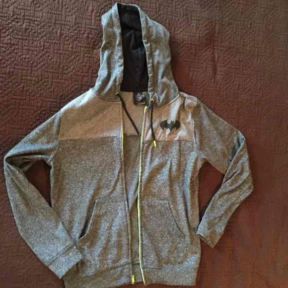 Men’s Batman Full Zip Sweatshirt - Picture 1 of 2